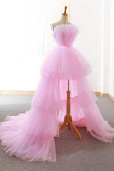 Prom Dress Boutiques Near Me, Pink tulle long prom dress,Best evening dress,evening gowns,Party dresses