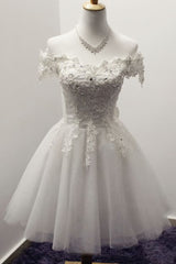 Bridesmaid Dresses Fall Wedding, 2024 Off Shoulder Lace Lovely Elegant Romantic Prom Dresses