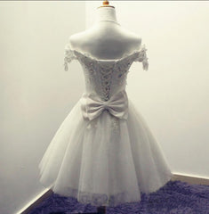 Bridesmaids Dresses Fall Wedding, 2024 Off Shoulder Lace Lovely Elegant Romantic Prom Dresses