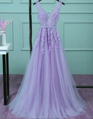 Party Dress For Girls, Tulle Floor Length New Style Party Dresses