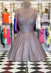 Homecomming Dress With Sleeves, Sparkly Short Prom Dresses, Homecoming Dress, Dance Dresses, Ip1338