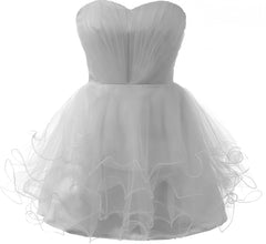 Trendy Dress Outfit, Short Sweet 16 Blue Tulle Fitted Homecoming Dresses