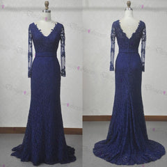 Party Dresses And Tops, Lace Prom Dress, Long Sleeve Prom Dress, V Neck Prom Dress, Sexy Prom Dresses, Prom Dresses, 2024 Cheap Prom Dresses, Long Prom Dress, Dress For Prom
