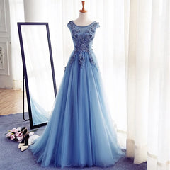 Party Dress New Look, Appliques A Line Prom Dresses, Long Prom Dresses, Cheap Prom Dresses, Evening Dress, Prom Gowns Formal Women Dress, Prom Dress
