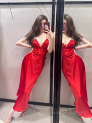 Red Prom Dress Outfits Casual Styles, Prom Dresses Trends For The Season