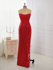 Formal Dress Fall, Sheath Straight Appliques Lace Floor-Length Corset Dress