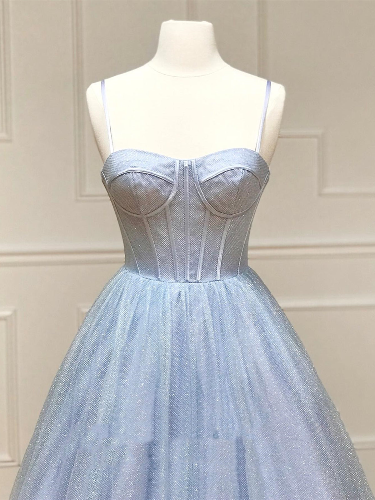 Bridesmaid Dress Fall, Shiny Blue Long Prom Dresses, Shiny Blue Formal Evening Dresses