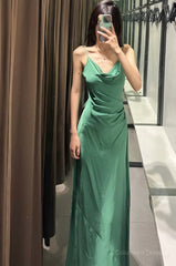 Stunning Green Prom Dresses Outfits, Party Dress Styles, Formal Dresses For Weddings Gowns