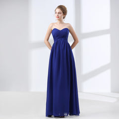 Wedding Pictures, Sweetheart Chiffon A Line Bridesmaids Dresses