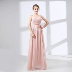 Party Dress Outfits, Sweetheart Chiffon A Line Bridesmaids Dresses
