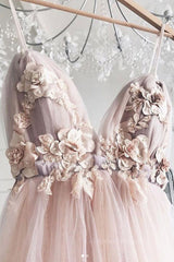 Formal Dresses Ballgown, Sweetheart tulle lace long prom dress, tulle lace evening dress