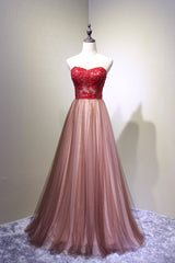 Homecoming Dress Under 51, Sweetheart Tulle Prom Dress , Charming Handmade Party Gown, Prom Dress